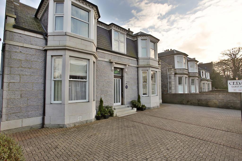 Cedars Guest House Aberdeen Exterior foto