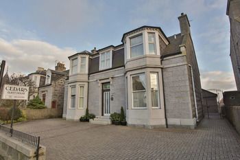 Cedars Guest House Aberdeen Exterior foto